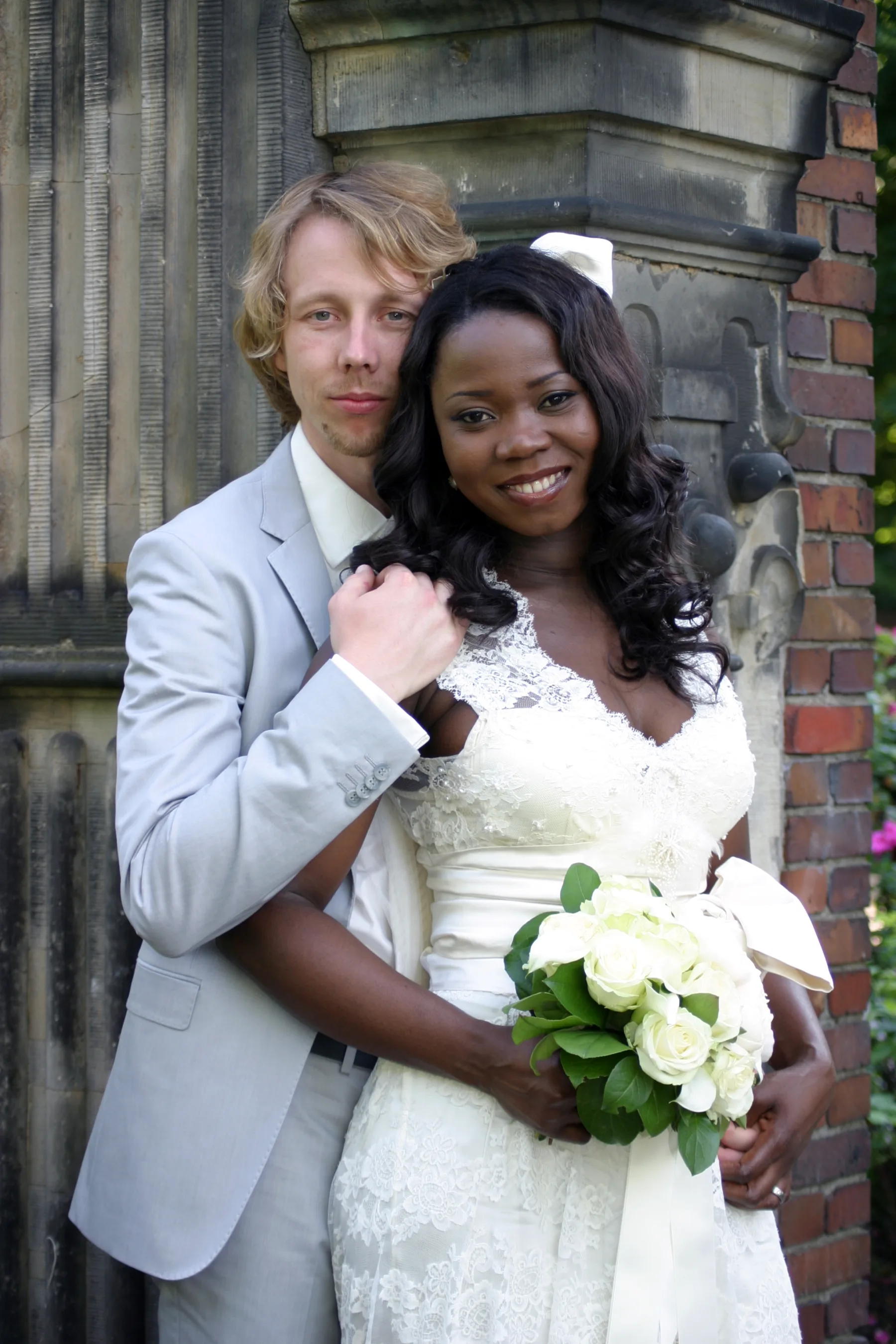 Hochzeit Moment
