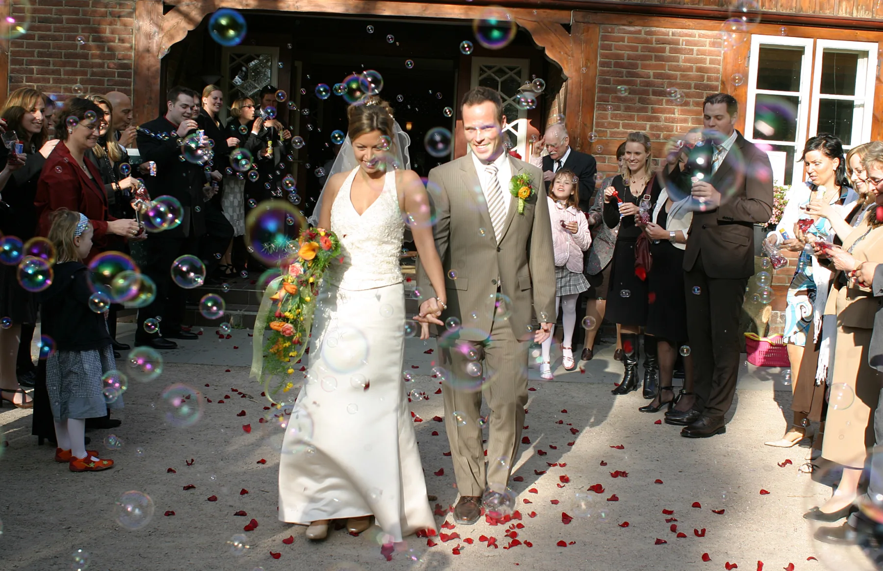 Hochzeit Reportage Wide