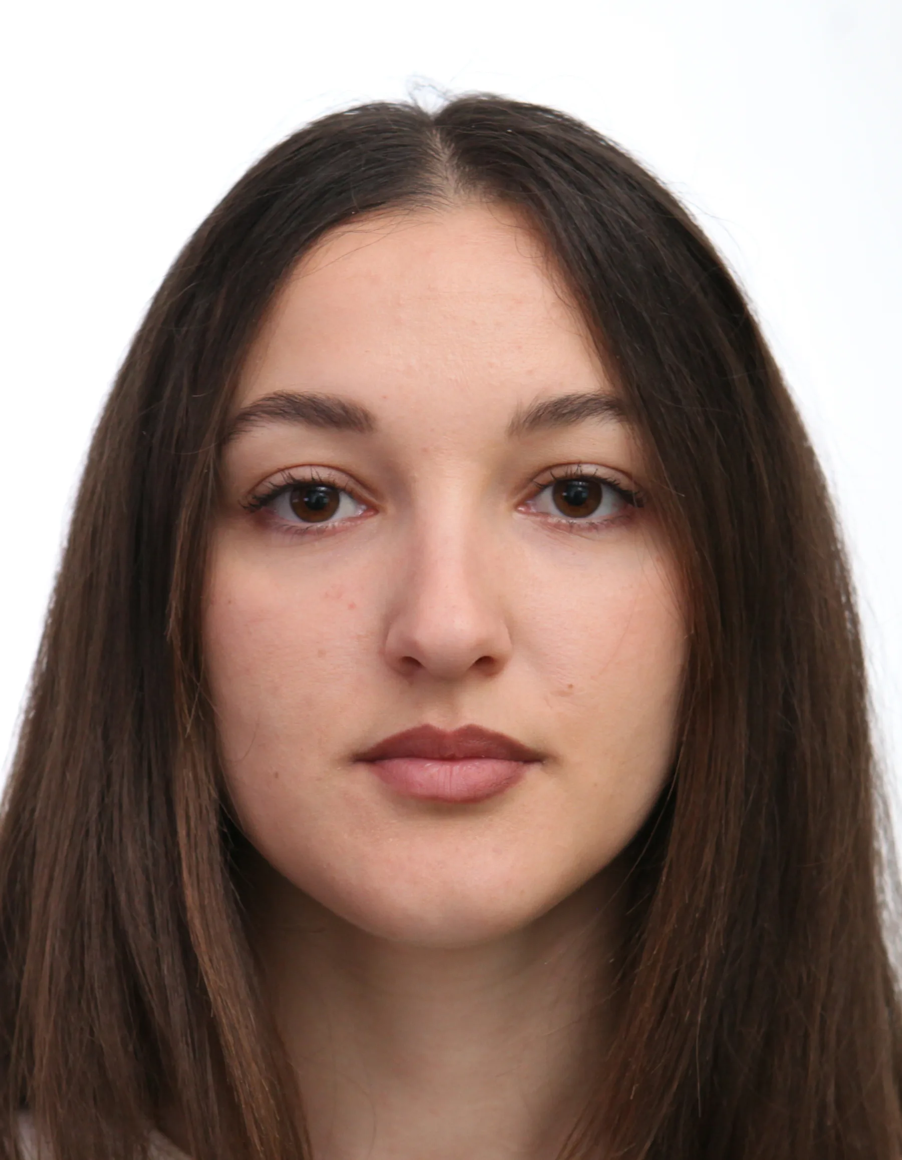 Biometrisches Passfoto Beispiel