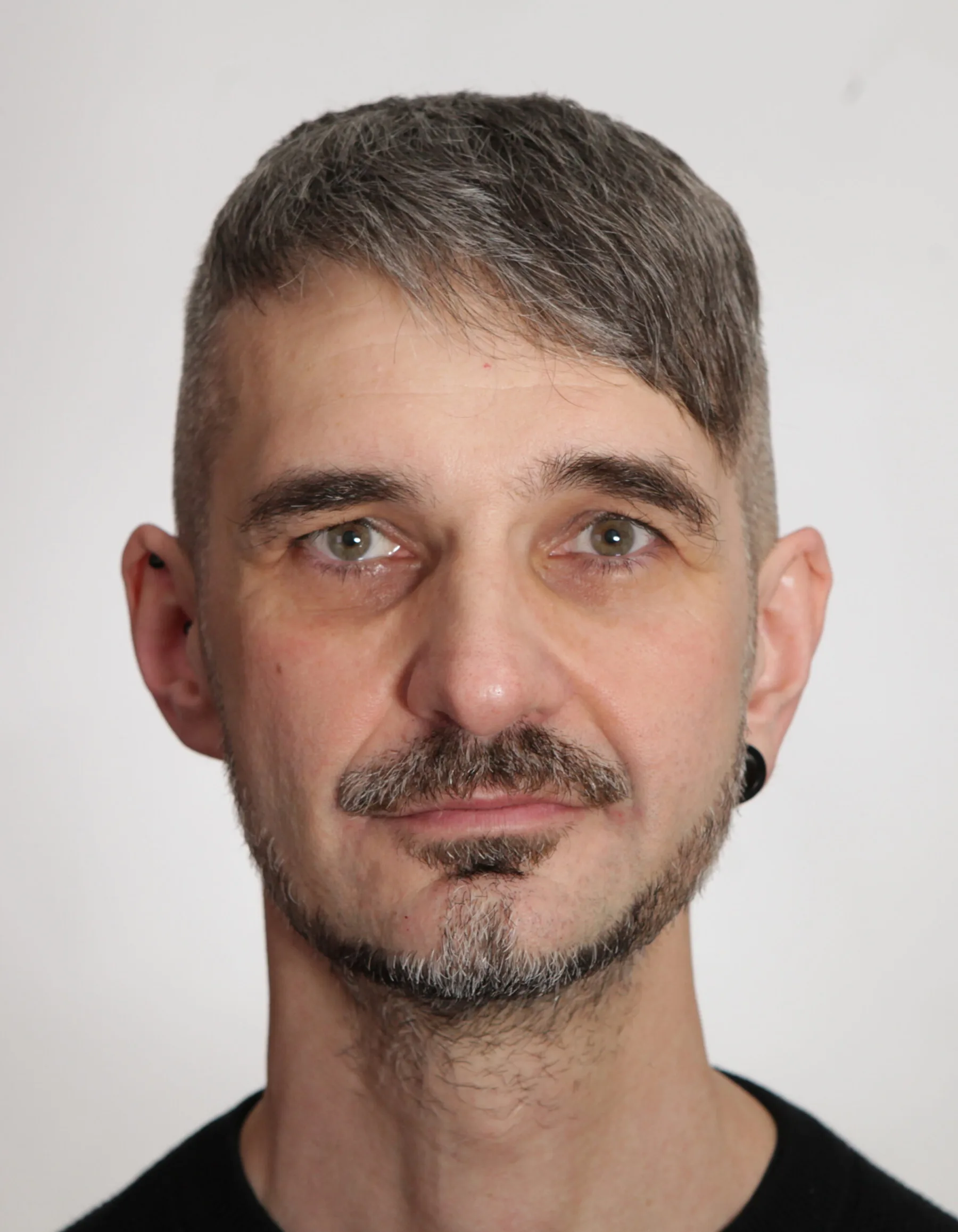 Biometrisches Passfoto Beispiel